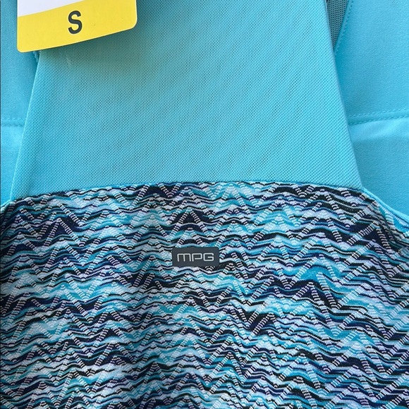 MPG Turquoise and Patterned Activewear - Picture 6 of 6